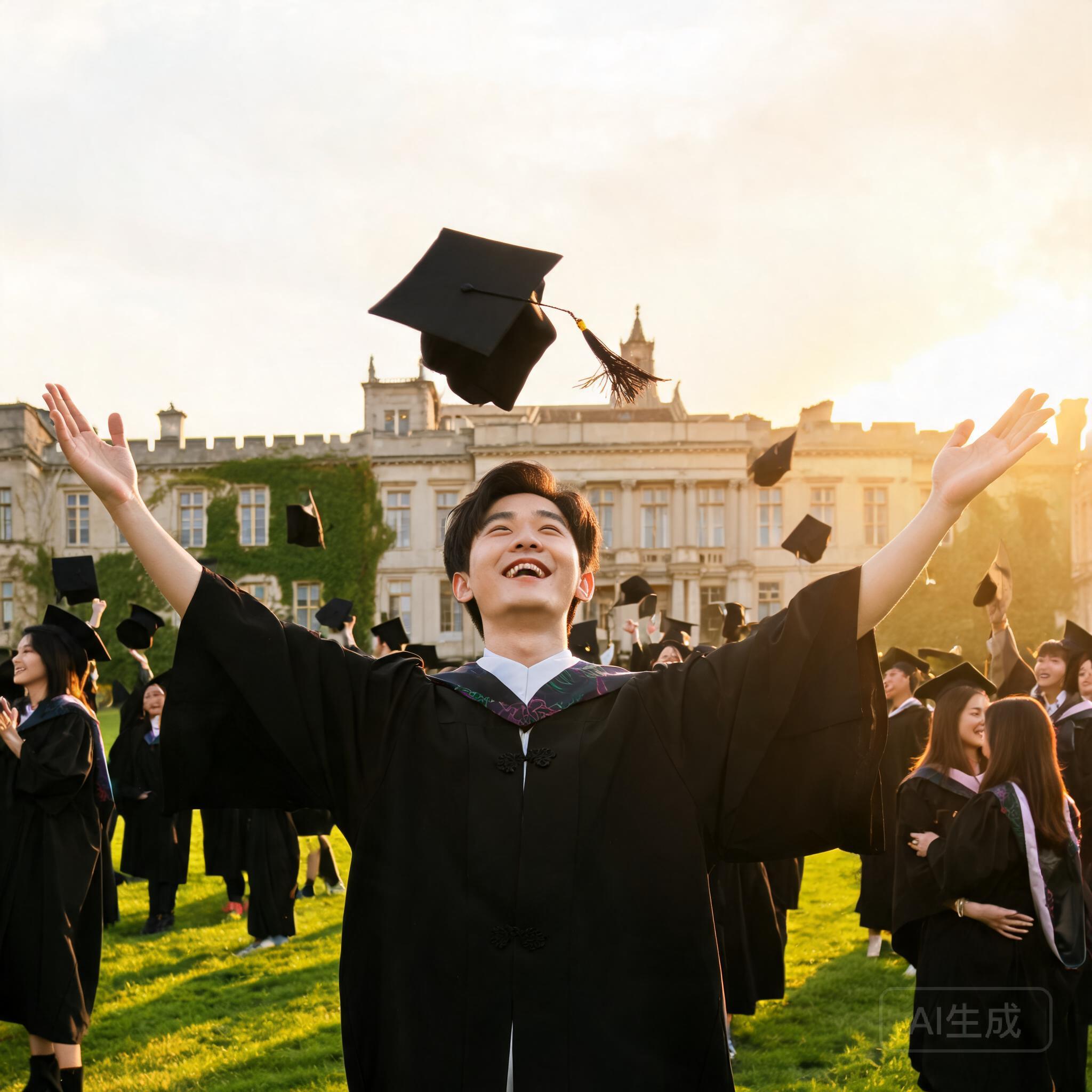 留学生毕业典礼