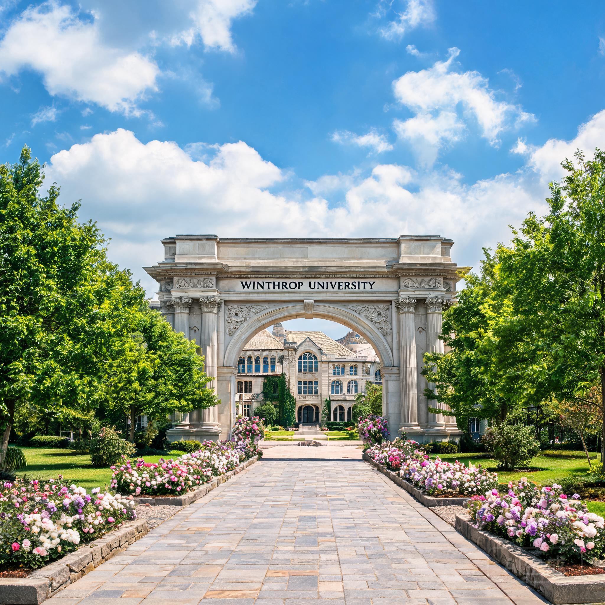大学校园建筑