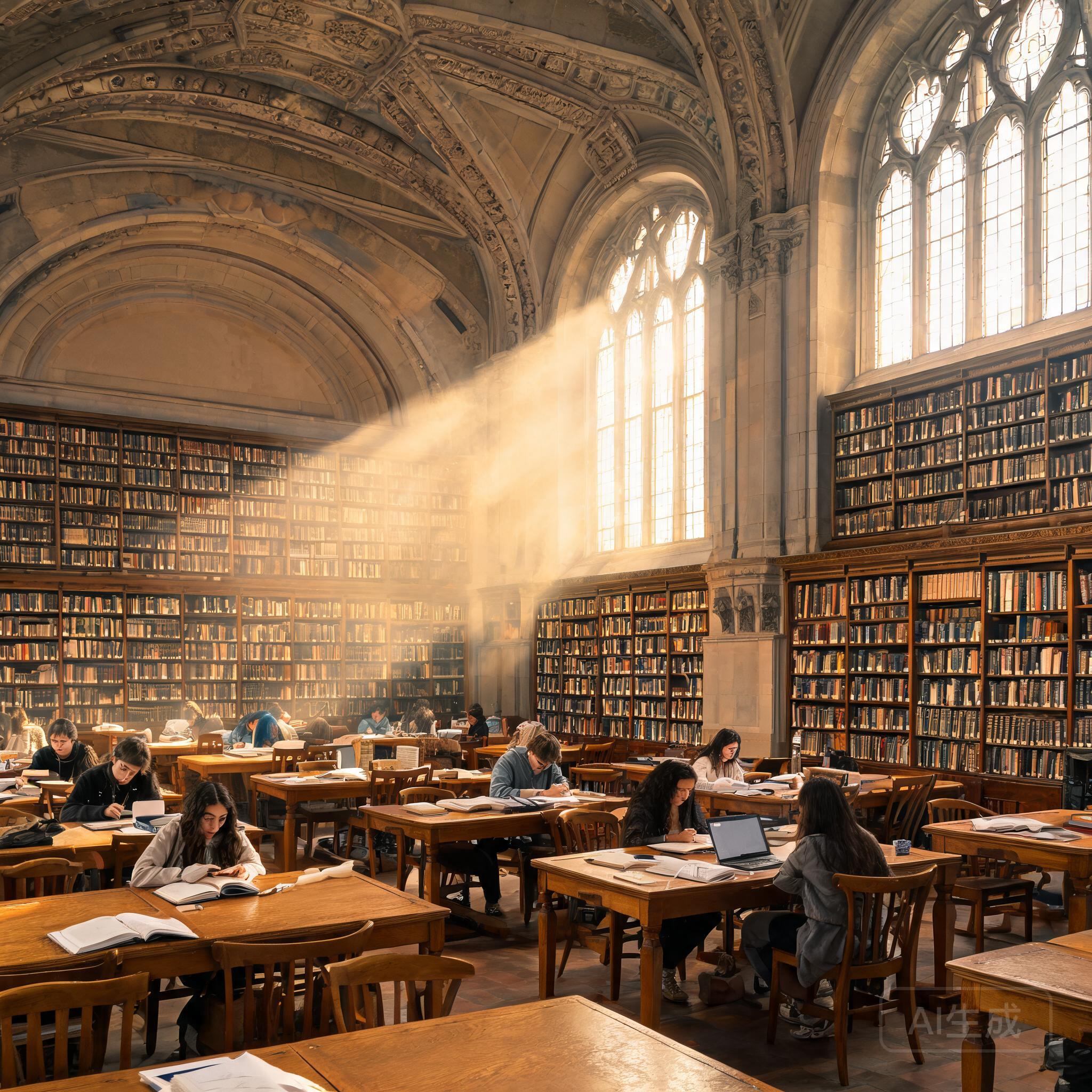 大学图书馆学习